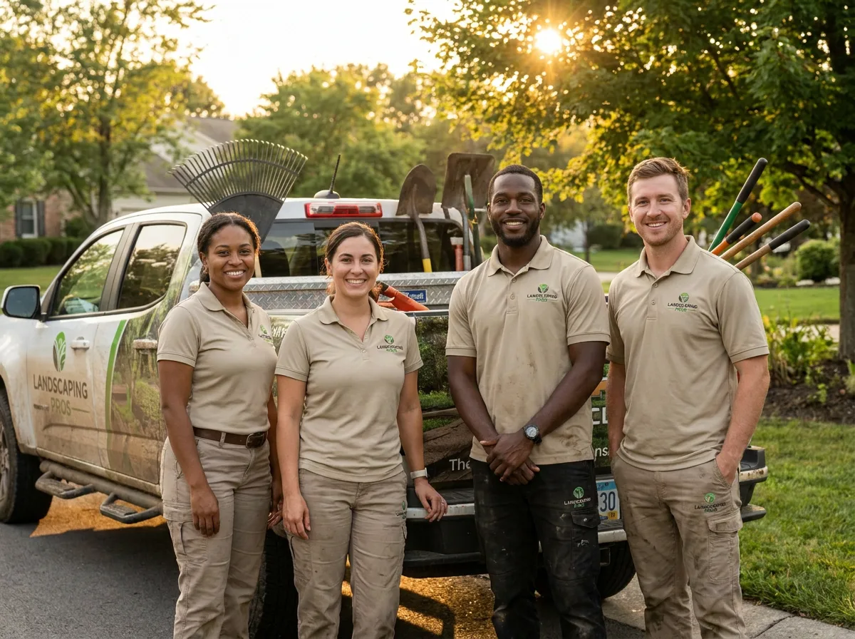 Landscaping company in Aspers, PA